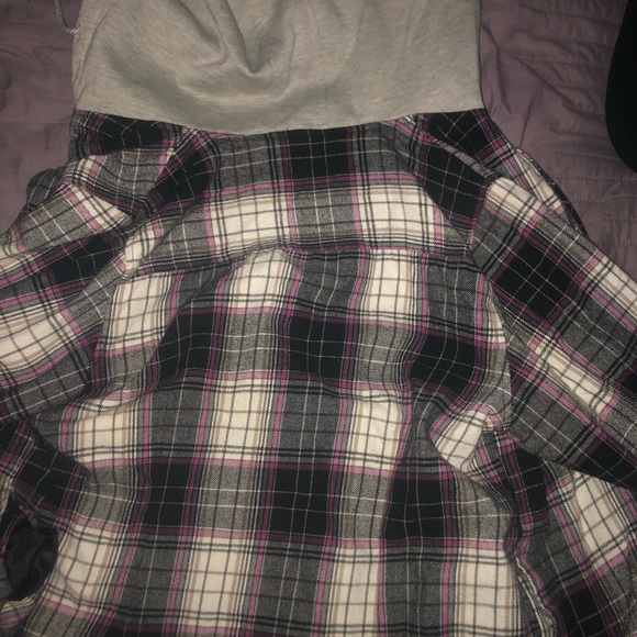 Hooded Button up sweatshirt - Picture 3 of 4